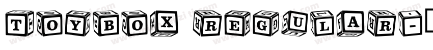 ToyBox Regular字体转换
